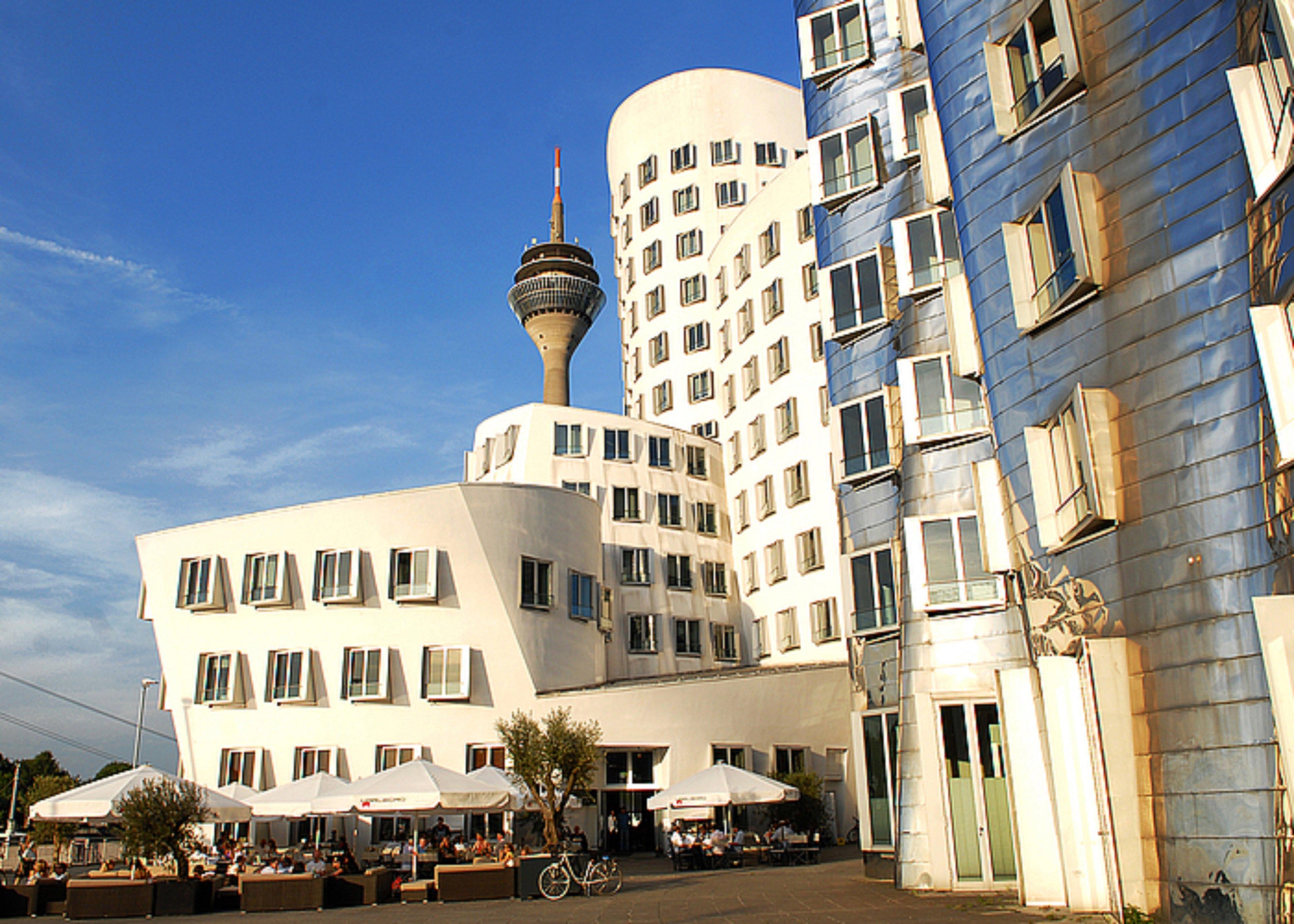 Holiday Inn Dusseldorf Hafen, An Ihg Hotel מראה חיצוני תמונה