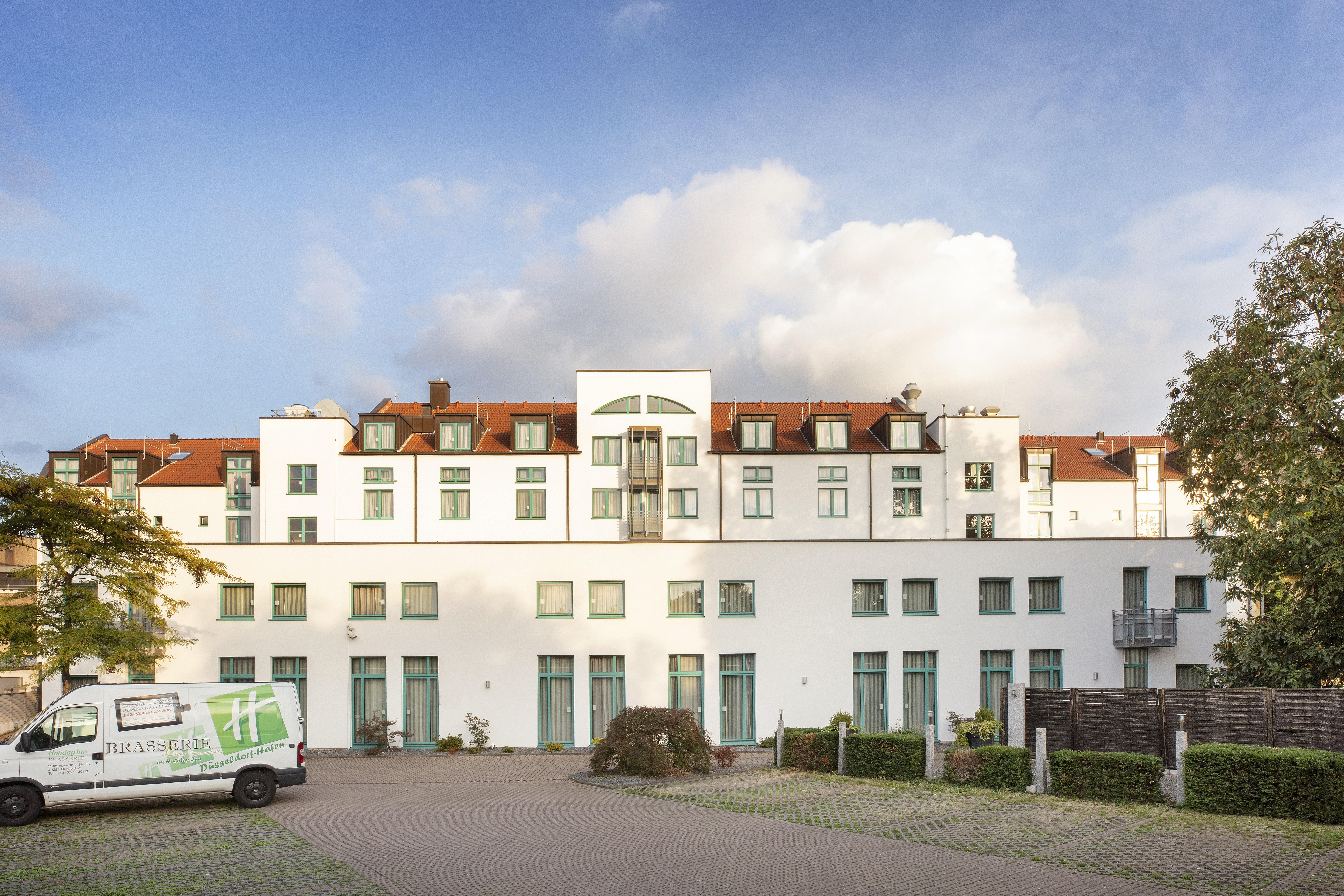 Holiday Inn Dusseldorf Hafen, An Ihg Hotel מראה חיצוני תמונה